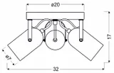 gray-plafon-3x40w-e14-szary-stan-nowy
