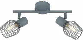 viking-listwa-2x40w-e14-szary