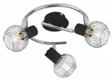 oslo-spirala-3x40w-e14-czarny-chrom