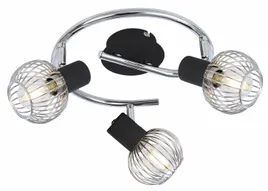 oslo-spirala-3x40w-e14-czarny-chrom