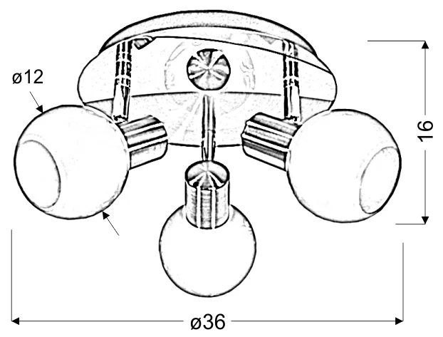 avila-plafon-3x40w-e14-mosiadz-stan-nowy