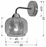 ray-kinkiet-1x40w-e14-chrom-stan-nowy