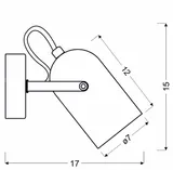 gray-kinkiet-1x40w-e14-szary-stan-nowy