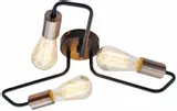 herpe-ampla-3x60w-e27-czarny