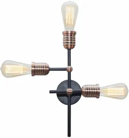 kirimu-ampla-3x60w-e27-czarny
