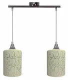 sand-zwis-2x40w-e27-chrom