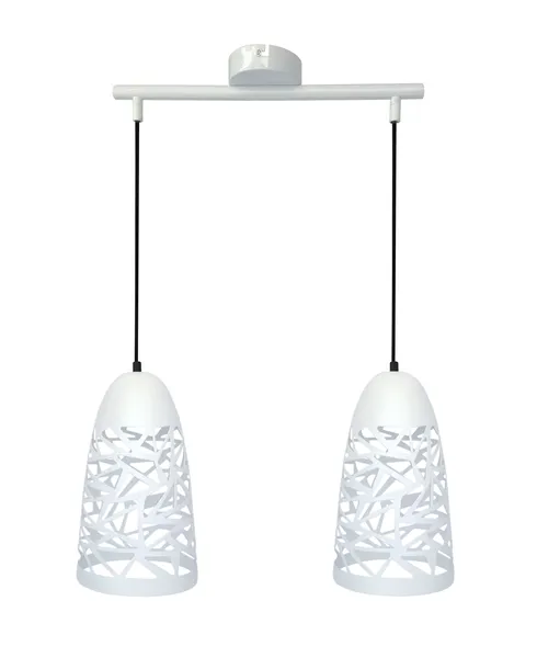 sabrin-zwis-2x60w-e27-bialy