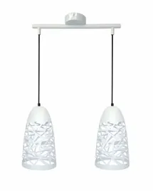 sabrin-zwis-2x60w-e27-bialy