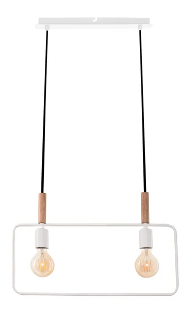 frame-zwis-2x60w-e27-bialy