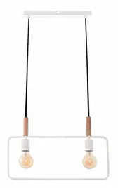 frame-zwis-2x60w-e27-bialy