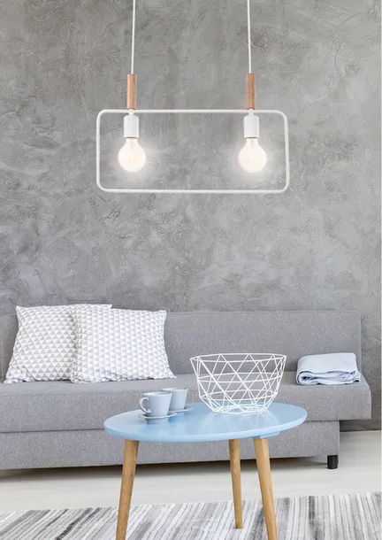 frame-zwis-2x60w-e27-bialy-stan-nowy