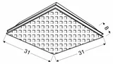 mosaic-plafon-31x31-2x60w-e27-stan-nowy