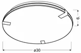 noble-plafon-31-1x9w-led-stan-nowy