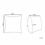 poduszka-bawelniana-80-x-80-cm-diran-stan-nowy-kolor-bialy