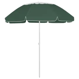 parasol-plazowy-zielony-300-cm