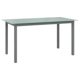 stol-ogrodowy-jasnoszary-150x90x74-cm-aluminium-i-szklo