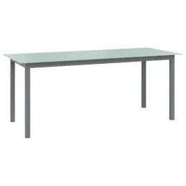 stol-ogrodowy-jasnoszary-190x90x74-cm-aluminium-i-szklo