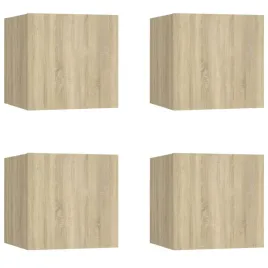 wiszace-szafki-telewizyjne-4-szt-dab-sonoma-305x30x30-cm