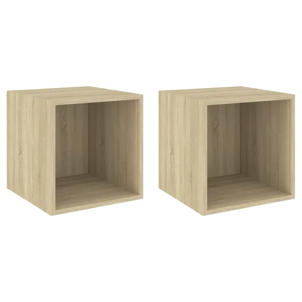 polki-scienne-2-szt-dab-sonoma-37x37x37-cm