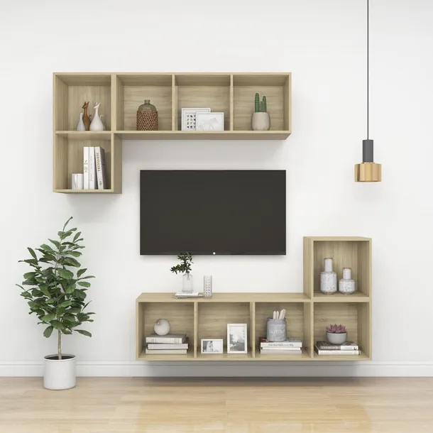 polki-scienne-2-szt-dab-sonoma-37x37x37-cm-stan-nowy