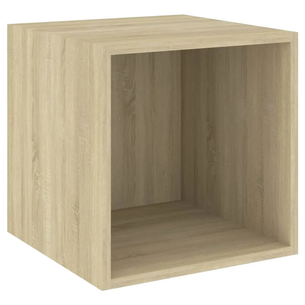 polki-scienne-2-szt-dab-sonoma-37x37x37-cm-stan-nowy