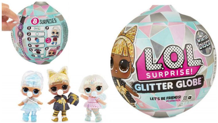 Promocja LOL Surprise Glitter Globe Disco Winter 561613 wyprzedaż przecena