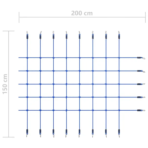 siatka-do-wspinania-200x150-cm-niebieska-stan-nowy-kolor-niebieski