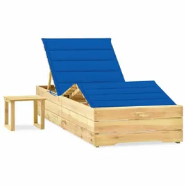 lezak-ogrodowy-ze-stolikiem-i-poduszka-impregnowana-sosna