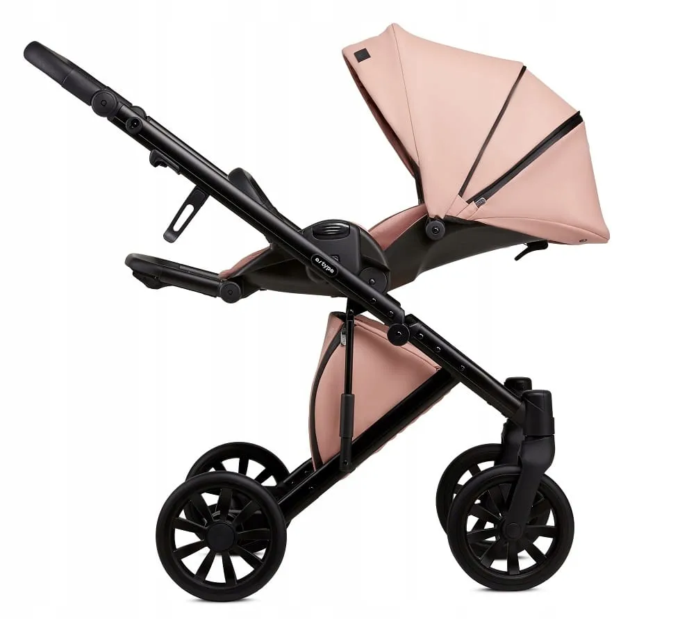anex-wozek-2w1-cross-e-type-skora-peach-stan-nowy