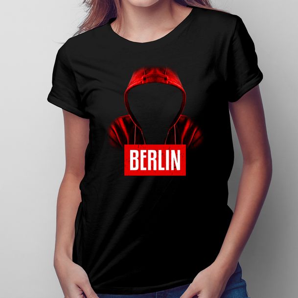 Berlin Z Serialu Dom Z Papieru Berlin - koszulka z serialu dom z papieru - ERLI.pl