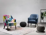 fotel-patchwork-niebieski-mandal-stan-nowy