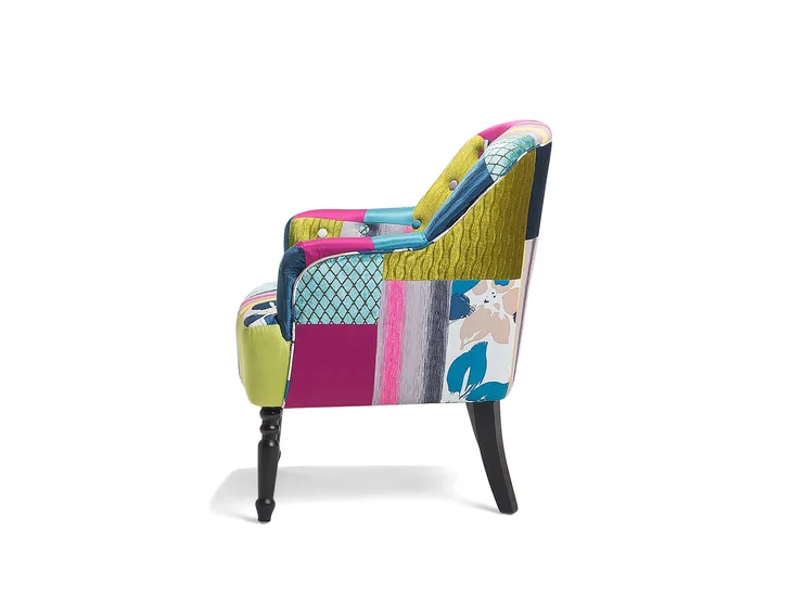 fotel-patchwork-niebieski-mandal-kolor-obicia-odcienie-niebieskiego