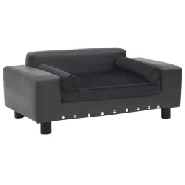 sofa-dla-psa-ciemnoszara-81x43x31-cm-plusz-i-sztuczna-skora
