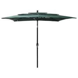 3-poziomowy-parasol-na-aluminiowym-slupku-zielony-25x25-m