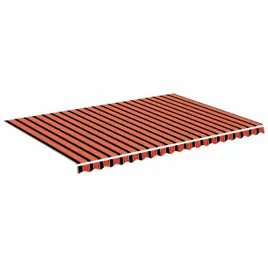 zapasowa-tkanina-na-markize-pomaranczowo-brazowa-5x35-m