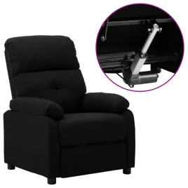 elektryczny-fotel-rozkladany-czarny-obity-tkanina
