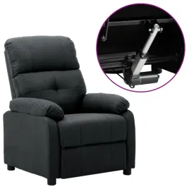 elektryczny-fotel-rozkladany-ciemnoszary-obity-tkanina
