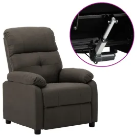elektryczny-fotel-rozkladany-kolor-taupe-obity-tkanina