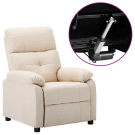 elektryczny-fotel-rozkladany-kremowy-obity-tkanina