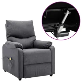 elektryczny-fotel-masujacy-ciemnoszary-tkanina