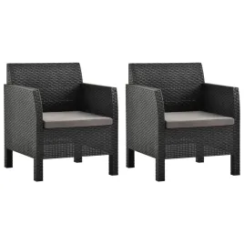 krzesla-ogrodowe-z-poduszkami-2-szt-rattan-pp-antracytowe