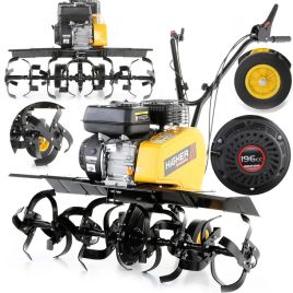 Zdjęcie produktu Glebogryzarka spalinowa kultywator HIGHER 100cm 196cc