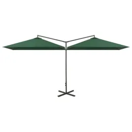 podwojny-parasol-ogrodowy-stalowy-slupek-zielony-600x300-cm