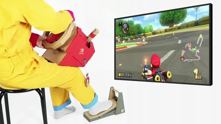 nintendo-labo-vehicle-kit-nintendo-switch-stan-nowy-waga-z-opakowaniem-1-5-kg