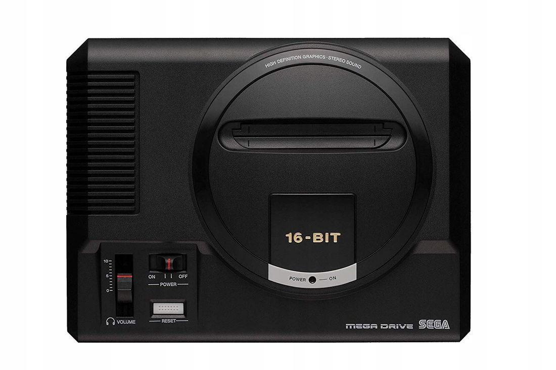 SEGA Mega Drive 1 , Odświeżony Komplet - 14864504614