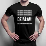 nie-cierpie-programowania-koszulka-dla-programisty-prezent-stan-nowy