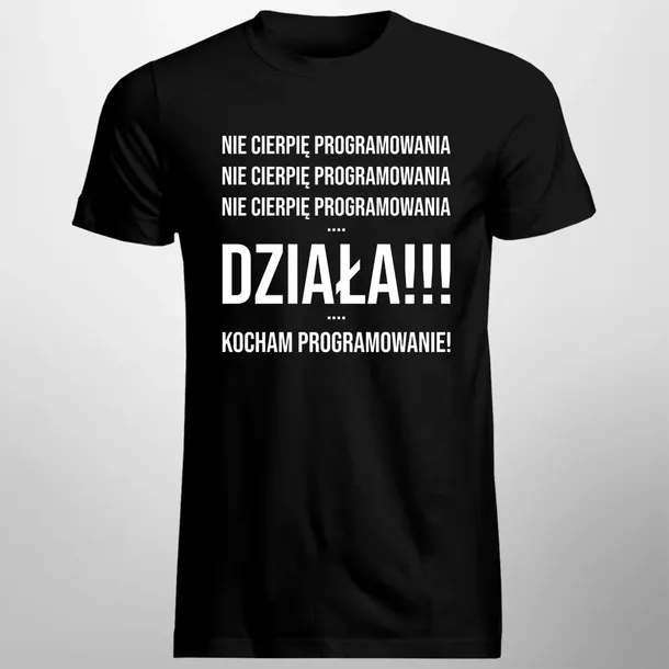 nie-cierpie-programowania-koszulka-dla-programisty-prezent-marka-inna
