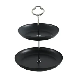 dwupoziomowa-patera-etazerka-czarna