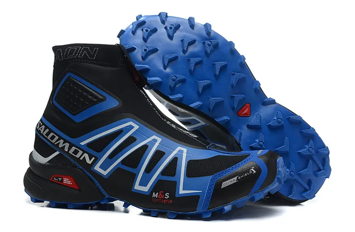 Buty Salomon SnowCross High Black Blue r.43 1/3 – 79607927