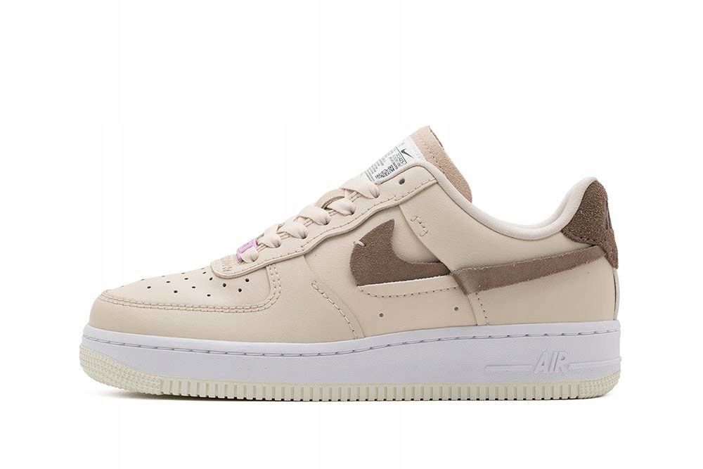 nike air force bezowe